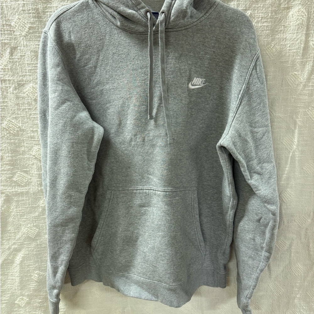 Nike Unisex Light Gray Hoodie